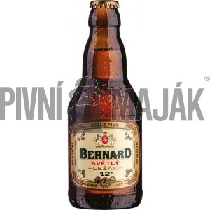 Bernard 12° 0,33l - přepravka