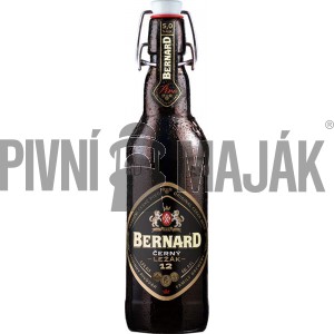 Bernard Černý ležák 0,5l - přepravka
