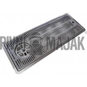 Odkapní miska TOF zapuštěná 600x220x30mm nerez + ostřik