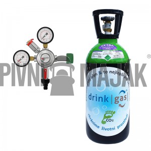 Tlaková sestava DrinkGAS - EXTRA 10,7l