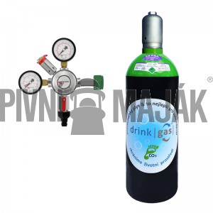 Tlaková sestava DrinkGAS - EXTRA 20l