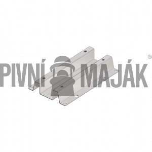 Držák sanitačních adaptéru pro 2ks