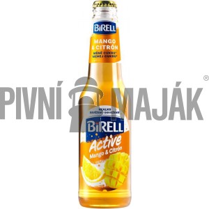 Birell Active Mango a Citrón 0,33l - přepravka