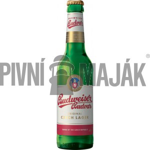 Budweiser Budvar Original 0,33l - přepravka