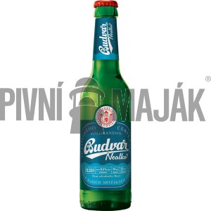 Budvar Nealko 0,33l - přepravka
