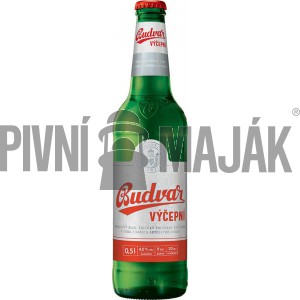 Budvar výčepní 0,5l - přepravka