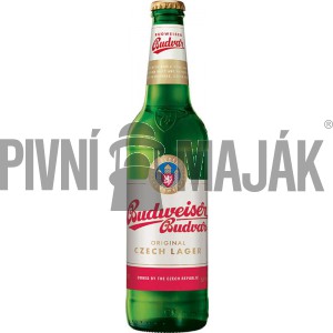 Budweiser Budvar Original 0,5l - přepravka