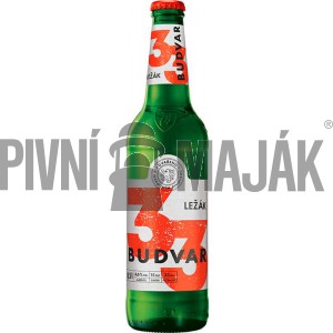 Budvar 33 0,5l - přepravka