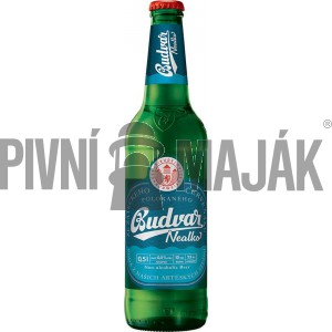 Budvar Nealko 0,5l - přepravka