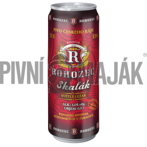 Rohozec 11° Skalák  0,5l plech - karton