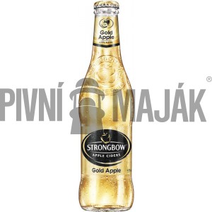 Strongbow Cider Apple Gold 0,33l - karton