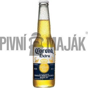 Corona Extra 11,3° 0,355l - karton