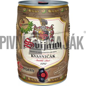 Svijanský Kvasničák 13° soudek 5l