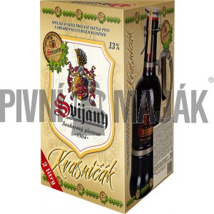 Svijanský Kvasničák 13° 2l džbán