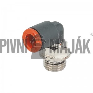 MW M1/4 - 5/16 (8mm) úhlová, O-kroužek