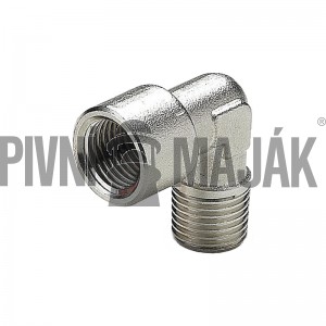 MW Šroubení úhlové A10 1/4-1/4