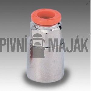 MW F1/8 - 5/16 (8mm) přímá, kovová