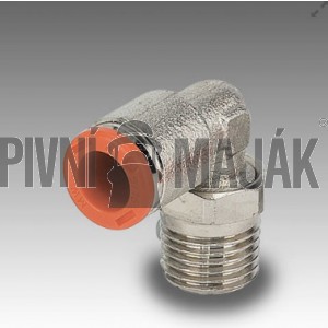MW M1/4 - 1/4 (6mm) úhlová, kovová