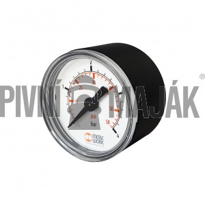 MW Manometr G1/8 0-4bar