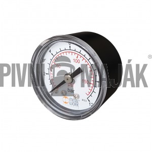 MW Manometr G1/8 0-8bar