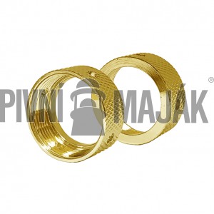 Koh-Lindr matice šroubení převl. zl. (14)