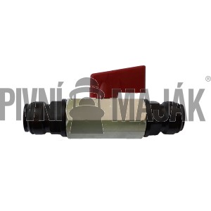 Kulový kohout 5/16 (8mm) komplet, kovový