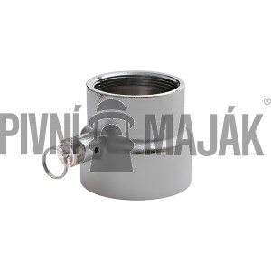 Sanitační sud - kovová hlava