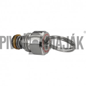 Sanitační sud - pojistný ventil