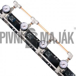 Panel - regulace tlaku 4st.