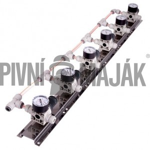 Panel - regulace tlaku 6st.