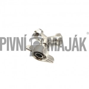 Adaptér rozdvojka "Y" 2xM5/8 x F5/8