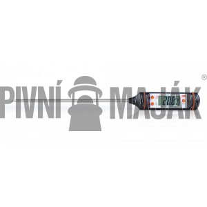 Teploměr digitální pro měření teploty piva