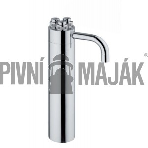 Baterie na sodu Trix chrom , 3 tlačítka