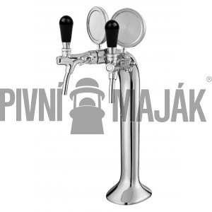 Stojan kovový COBRA 2xkoh.chrom