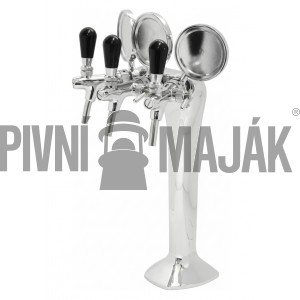 Stojan kovový COBRA 3xkoh.chrom