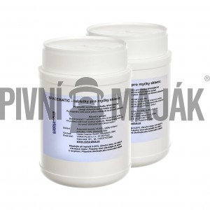 SPACEMATIC mycí tablety 2x 600g