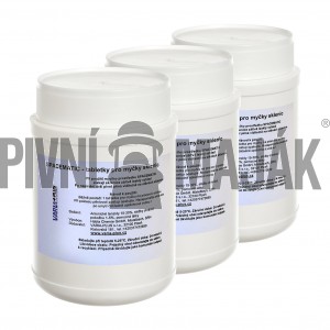 SPACEMATIC mycí tablety 3x 600g