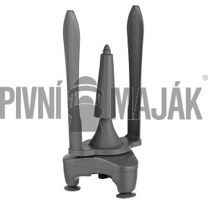 Ostřik DUNETIC Flush Duo s rychlospojkou