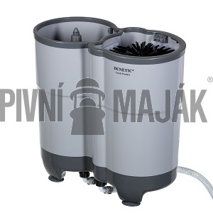 Myčka DUNETIC Compact Šedá na bar s rychlospojkou