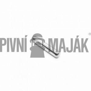 Páčka kompenzátoru, nerez (J)
