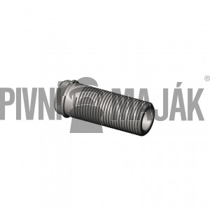Zadní šroubení G5/8" x 60 mm vč. zajišťovacího kroužku (K)