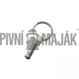 Sanitační sud 5L nerez - pojišťovací ventil