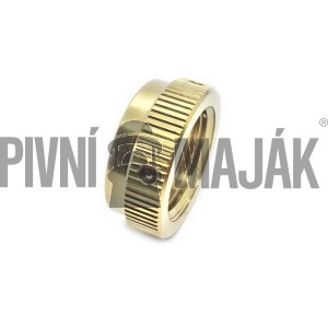 Zajišťovací matice zadního šroubení 5/8", titan (N)