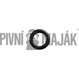 Těsnění páčky regulace kompenzátoru kohoutu 5x2mm (12)