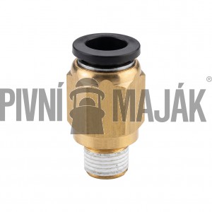 Kompr.15RAS/30RAS - rychlospojka M1/8" x 5/16" (8mm)