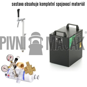 Soda Pygmy 25 HOME Green Line, stojan TUBE