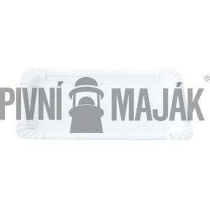 Tácek papírový 160x230mm  20ks - párty