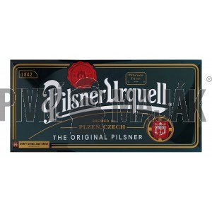 Plechová cedule Original Pilsner - 3D