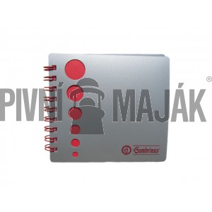 Poznámkový blok Gambrinus