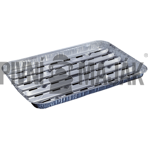 Tác ALU na gril 35x23cm  10ks